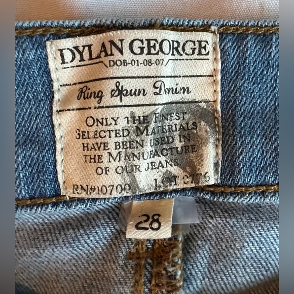 DYLAN GEORGE Sandra Baby Boot Size 28 Jeans Excellent Preowned Condition - Picture 6 of 14